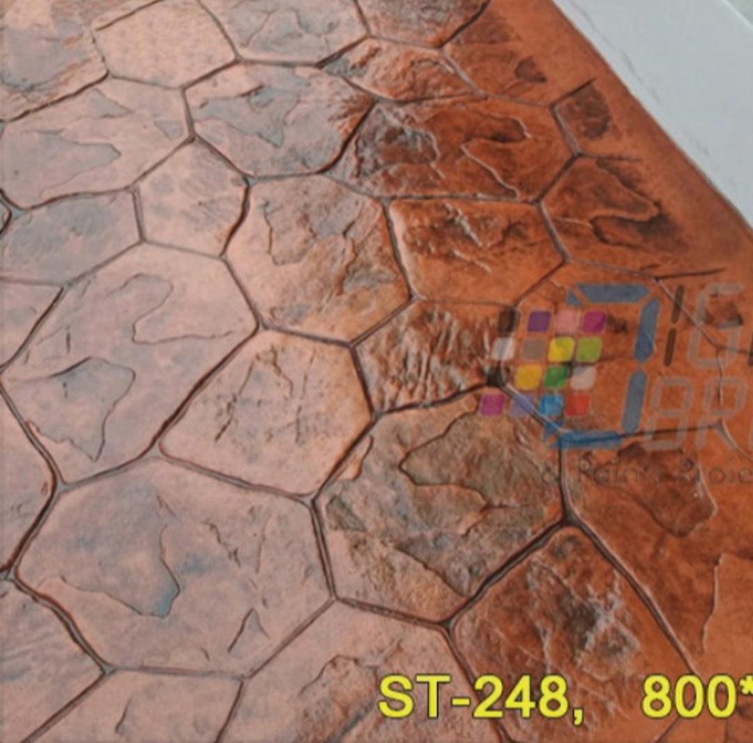 ST-248 Stamp concrete mat