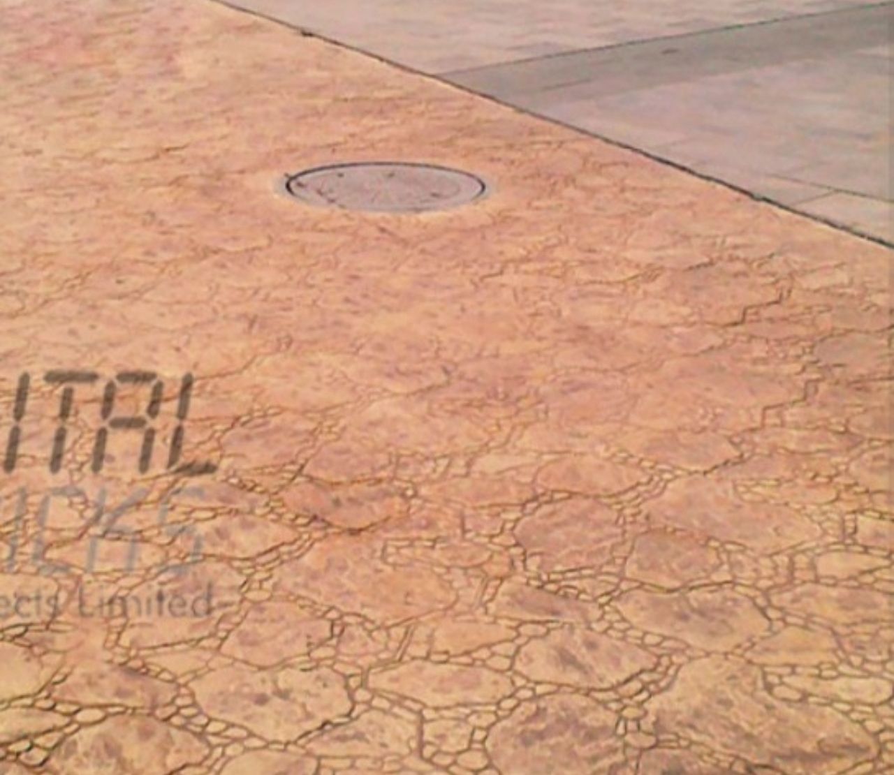 ST-385 Stamp concrete mat