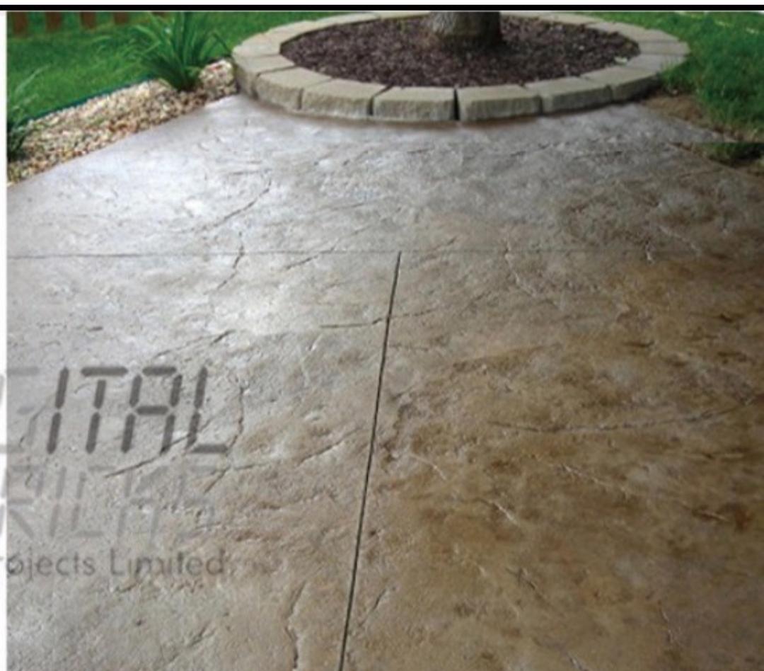 ST-274 Stamp concrete mat