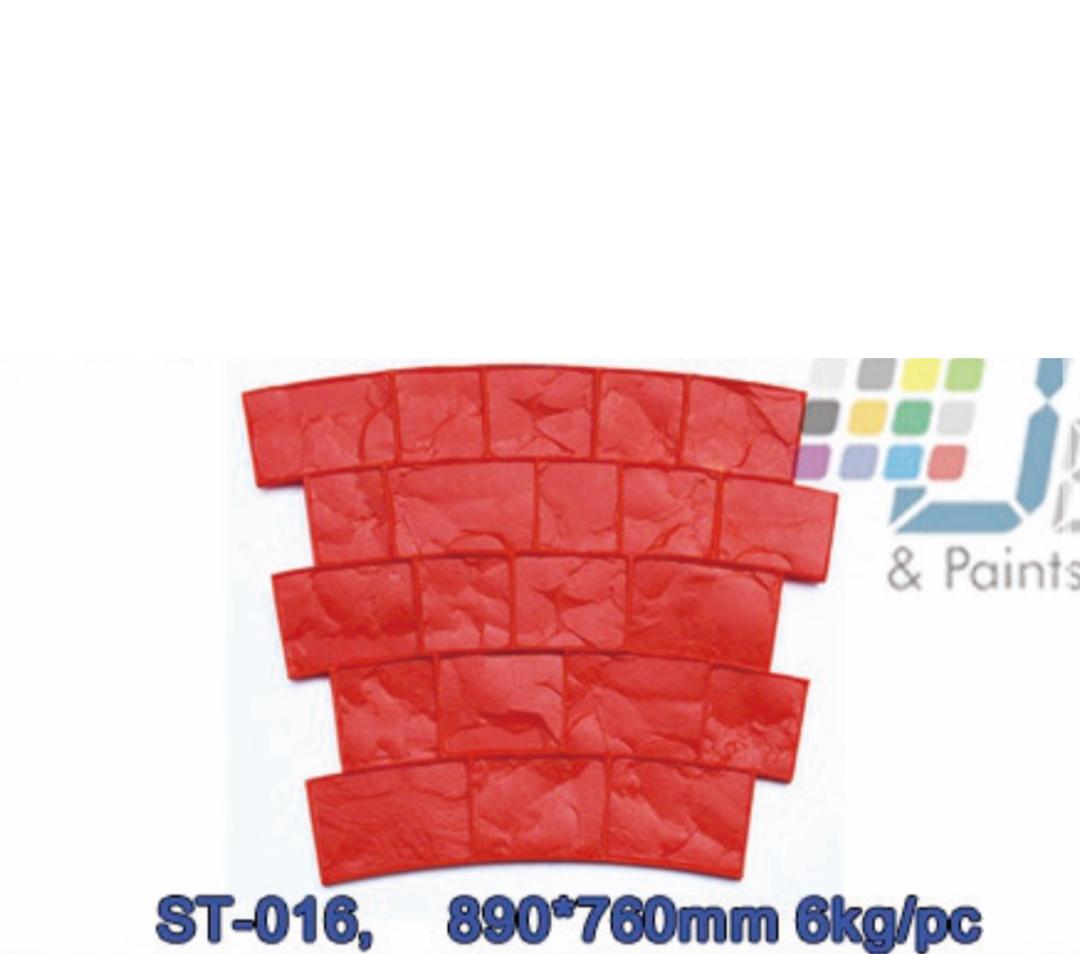 ST- 016 Stamp concrete mat