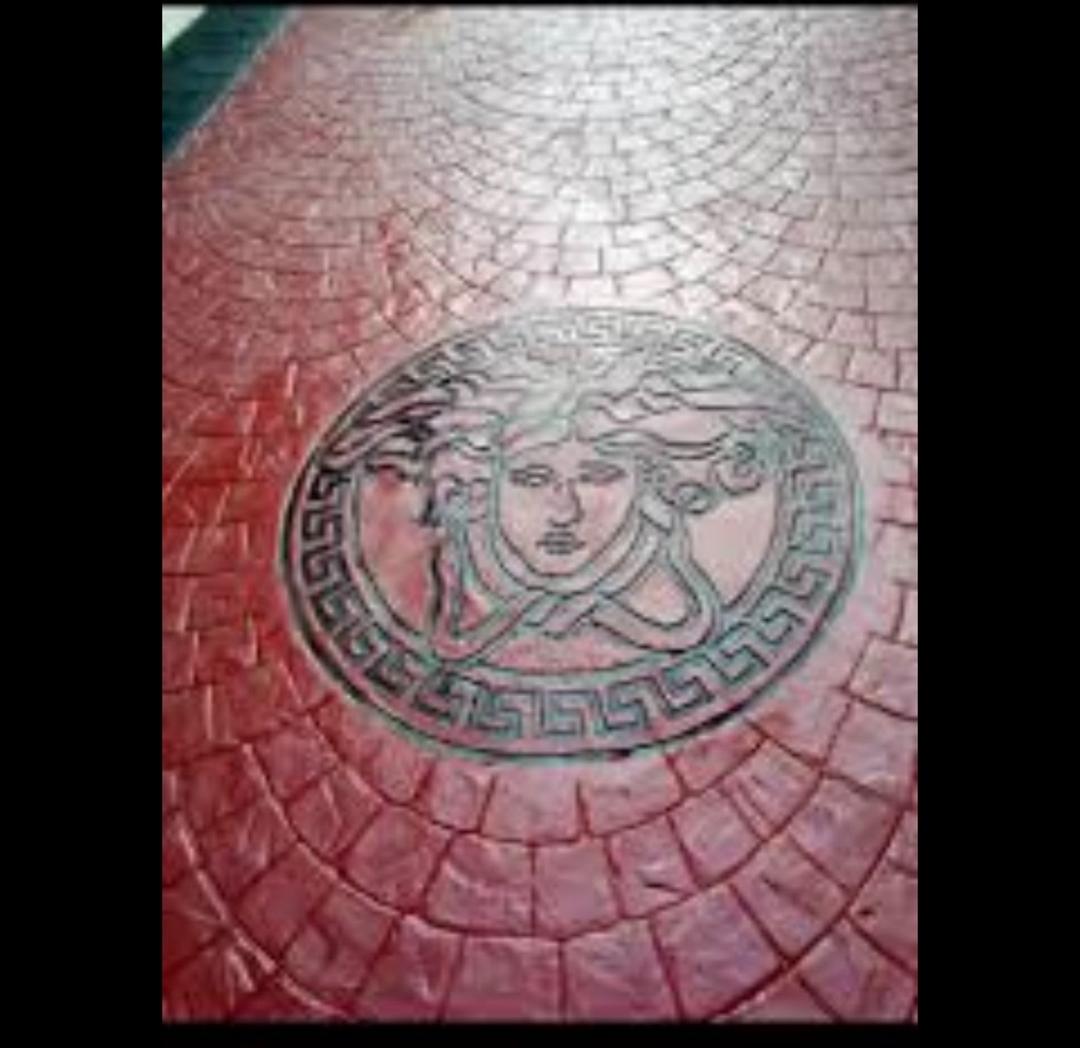 ST-504 Stamp concrete mat