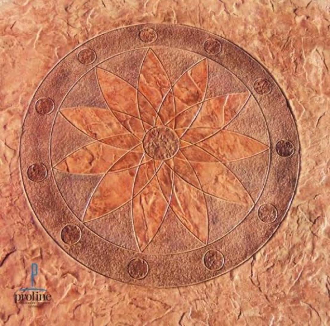 ST-057 Stamp concrete mat