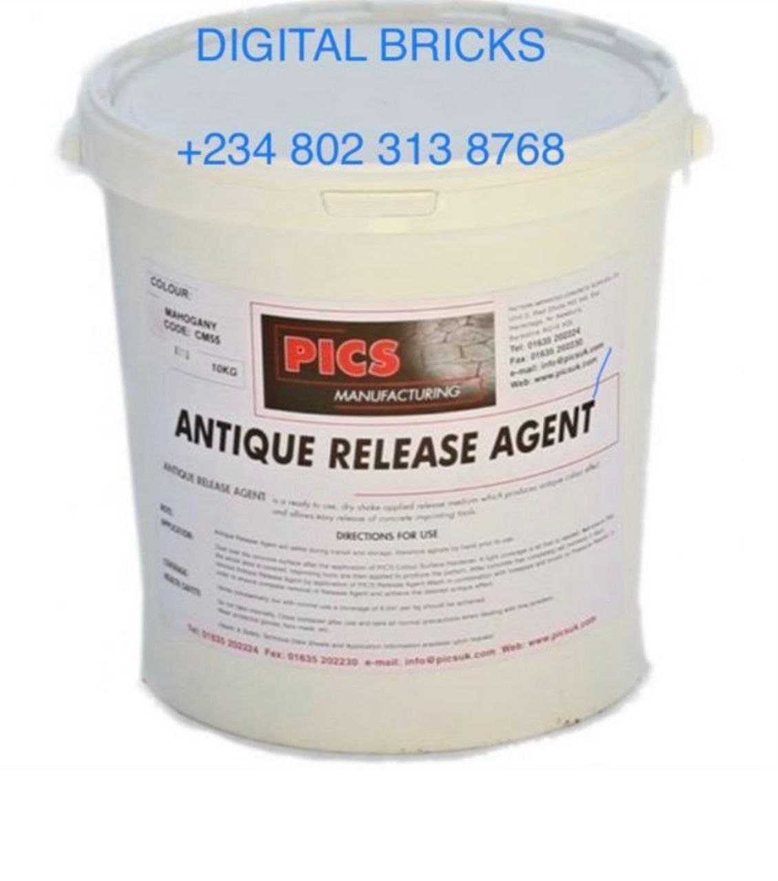 imported release 10kg