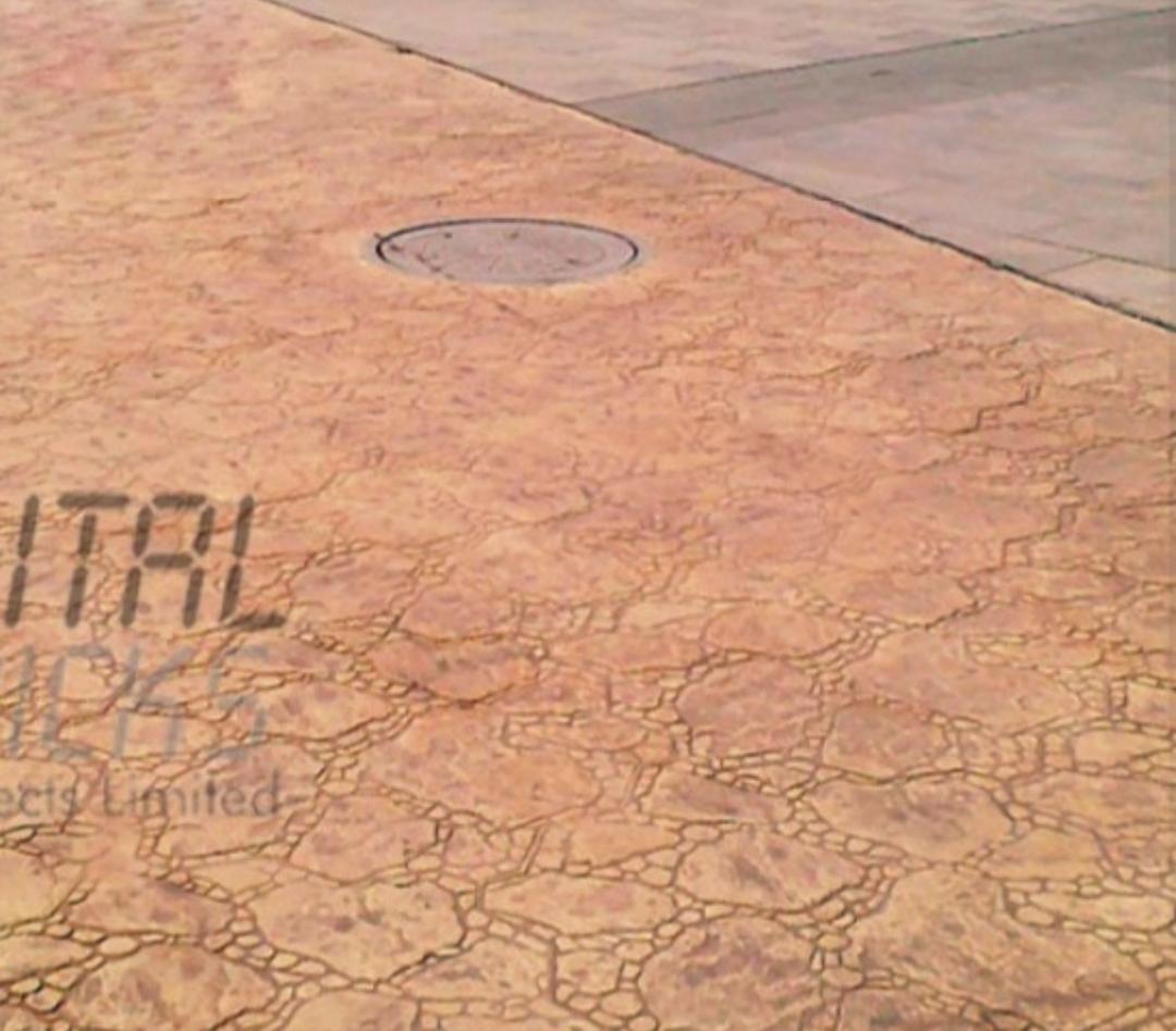 ST-042 Stamp concrete mat