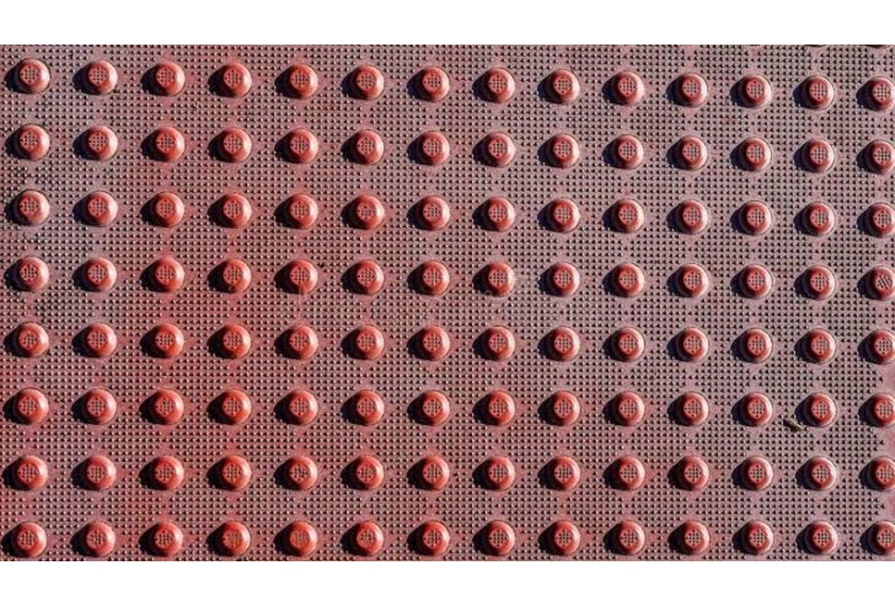 ST-197 Stamp concrete mat