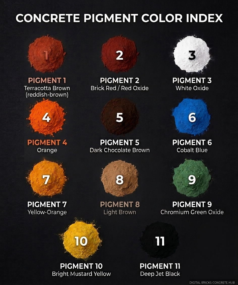 Sachet Oxide Pigment(1kg)