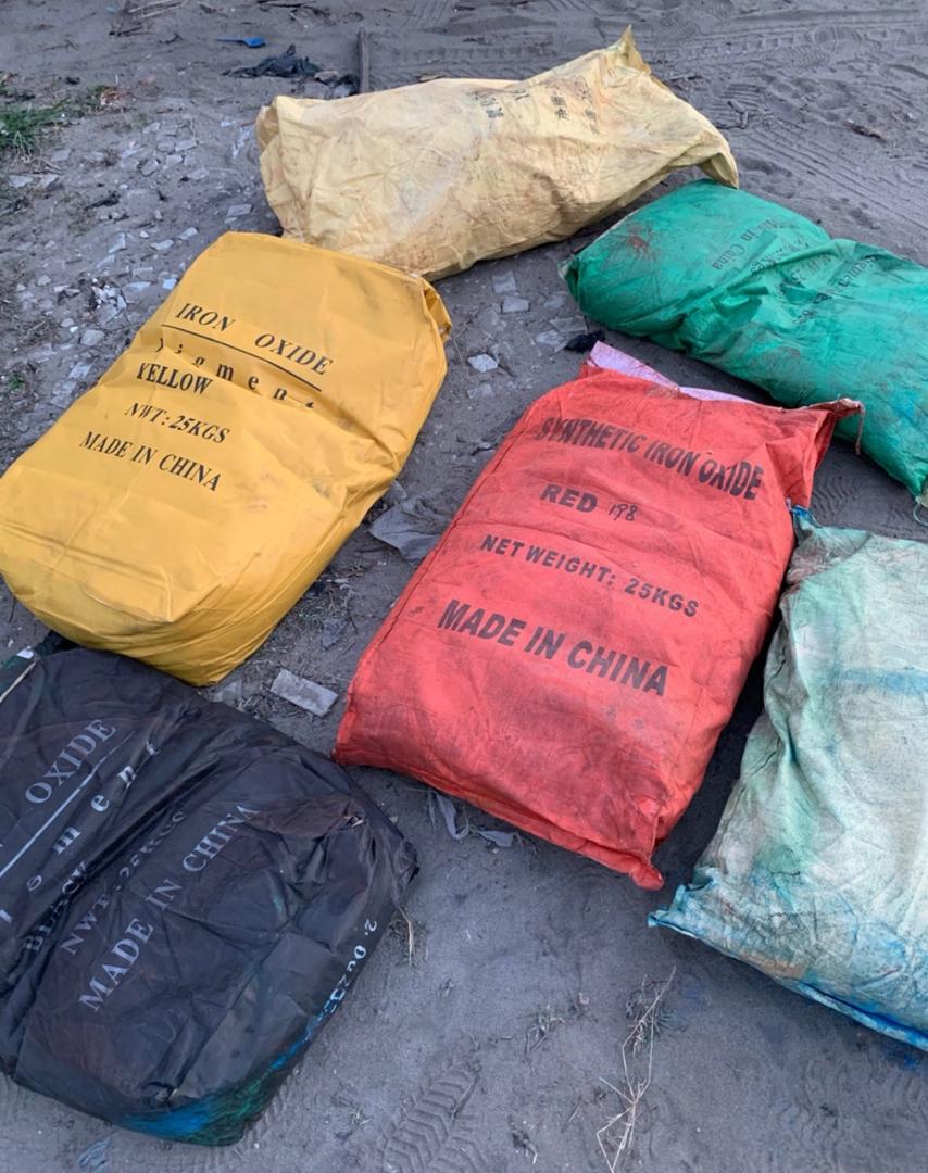 25kg Bag oxide pigment