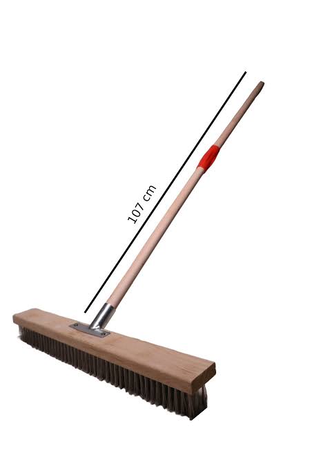 Concrete broom