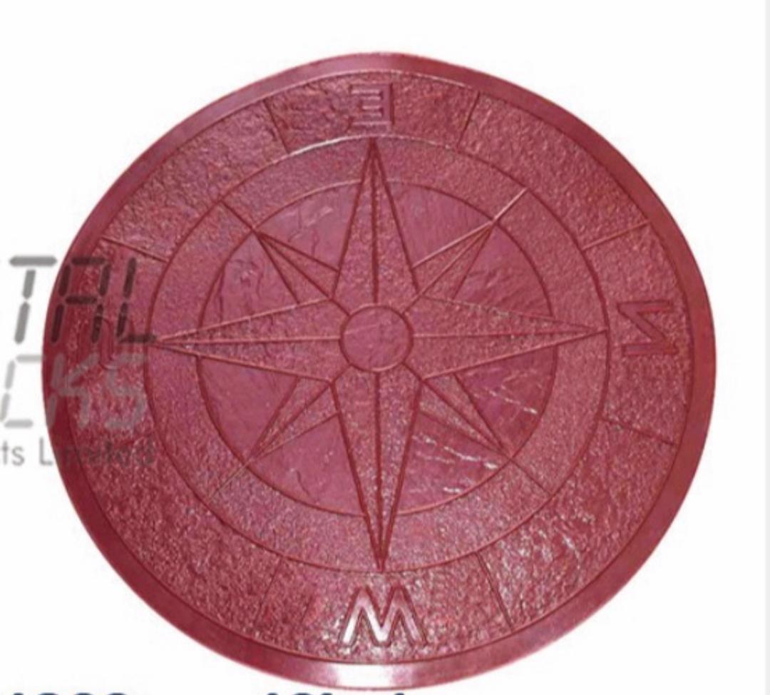 ST-245 Stamp concrete mat