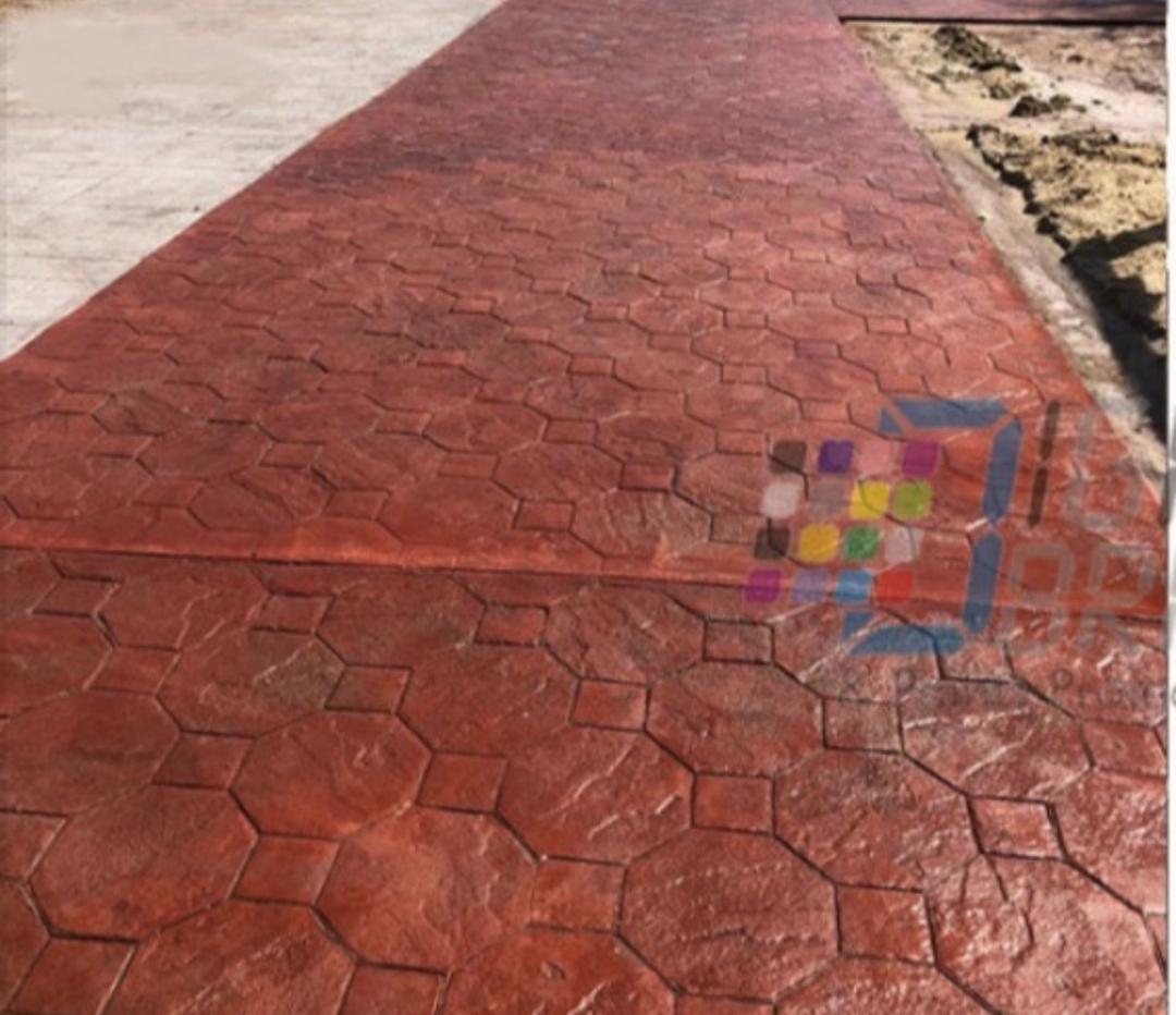 ST-154 Stamp concrete mat