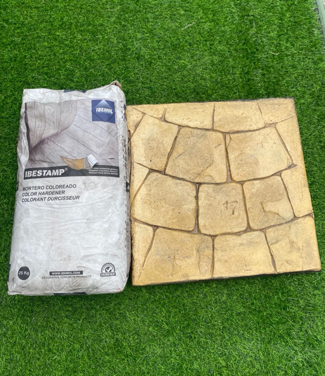 Digital bricks color hardener yellow 