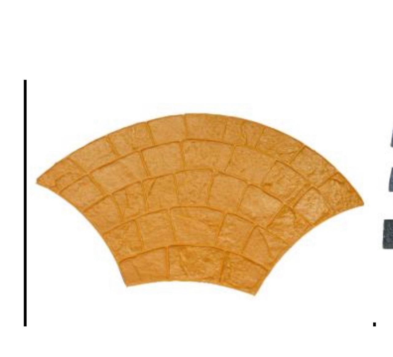 ST-057 stamp concrete mat