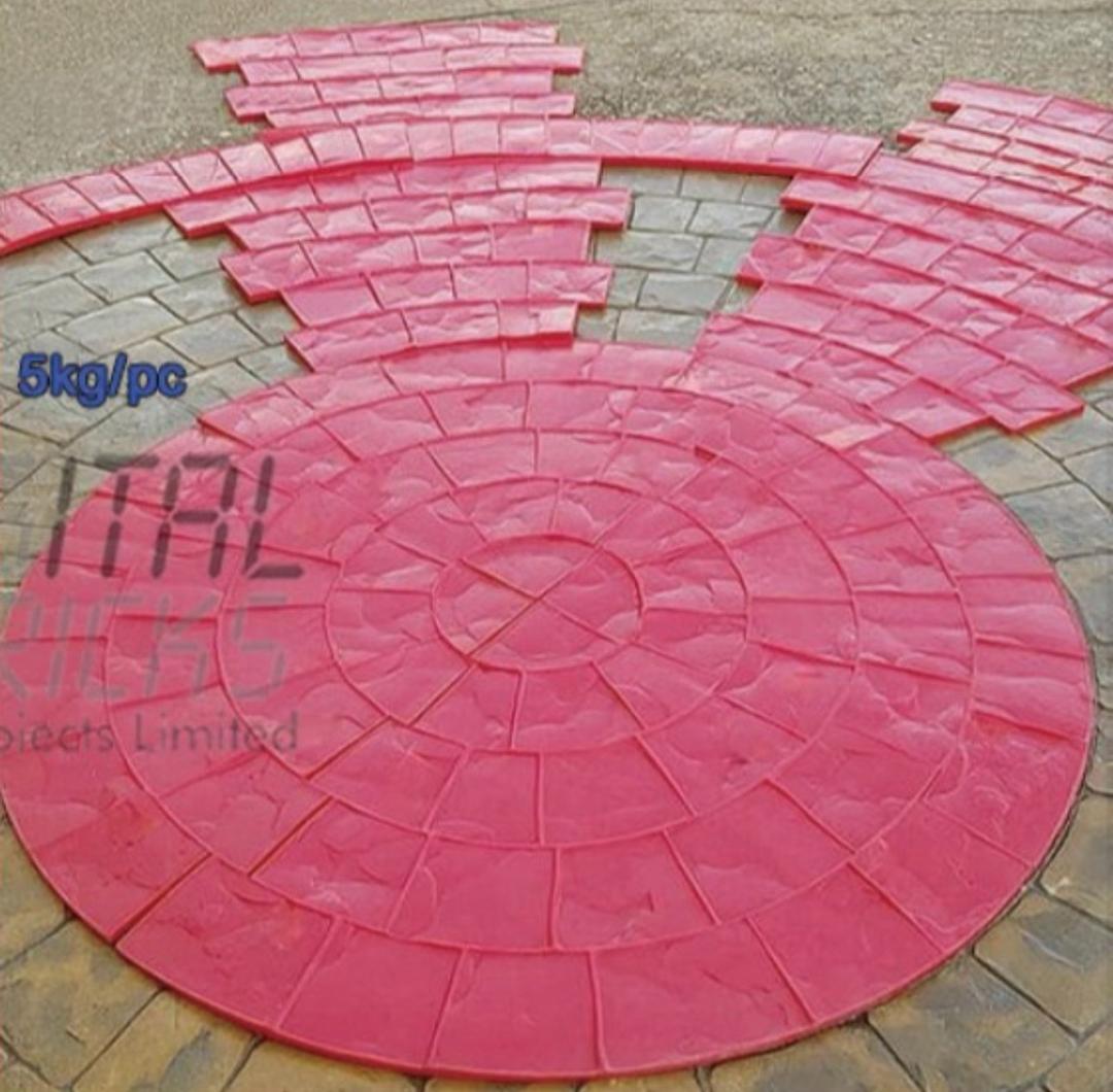 ST-015 Stamp concrete mat