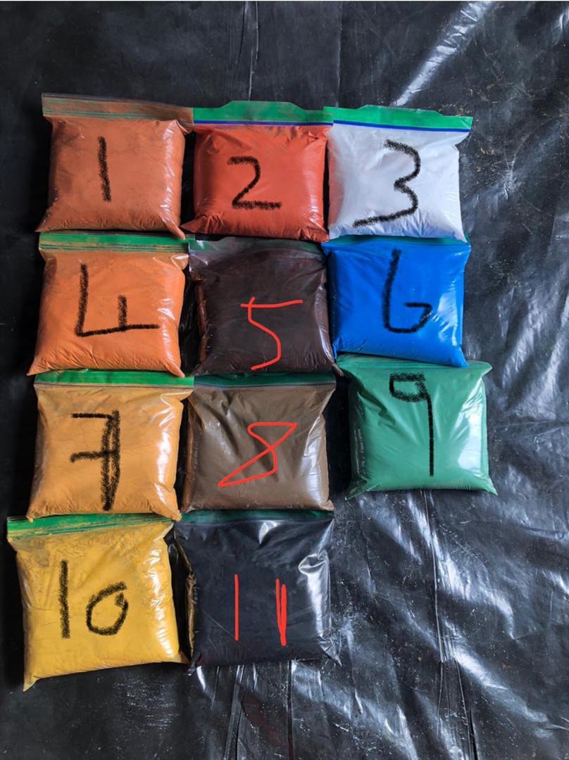 Sachet Oxide Pigment