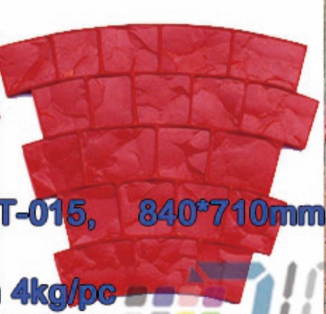 ST-015 Stamp concrete mat