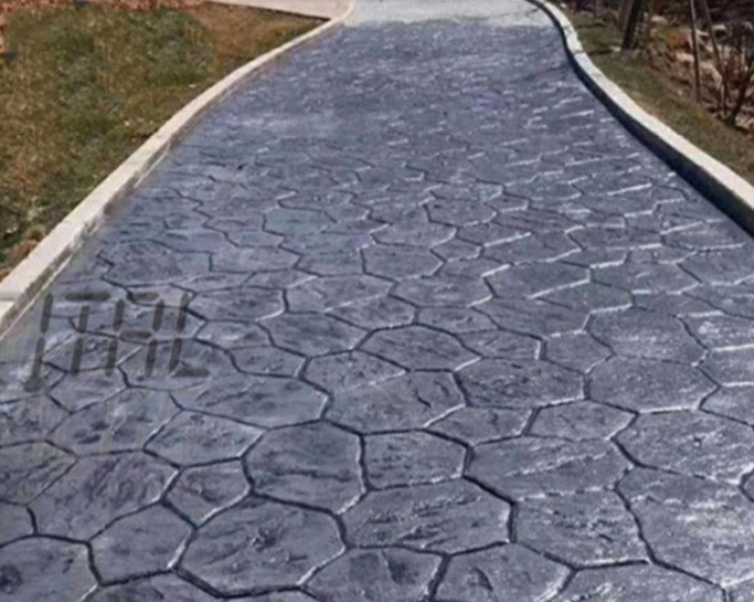 ST-293 Stamp concrete mat
