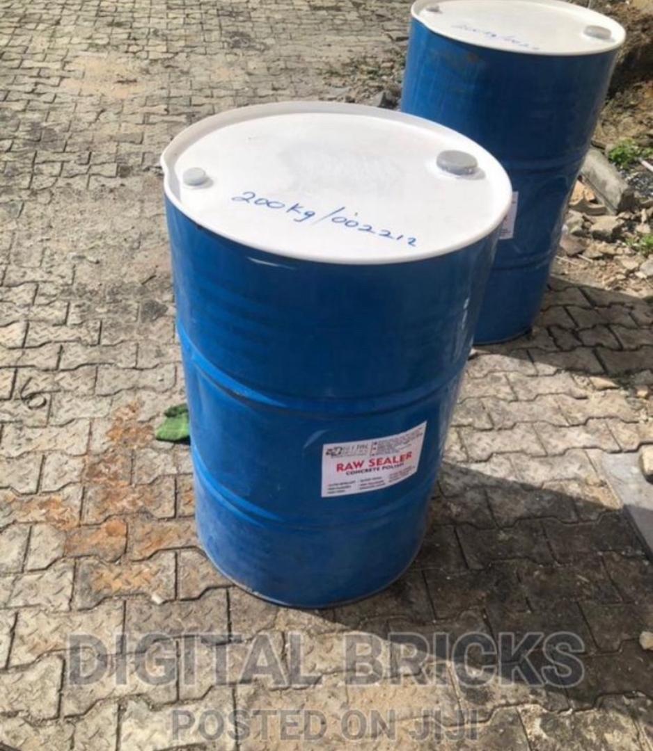 200kg drum of Raw imported concrete sealer