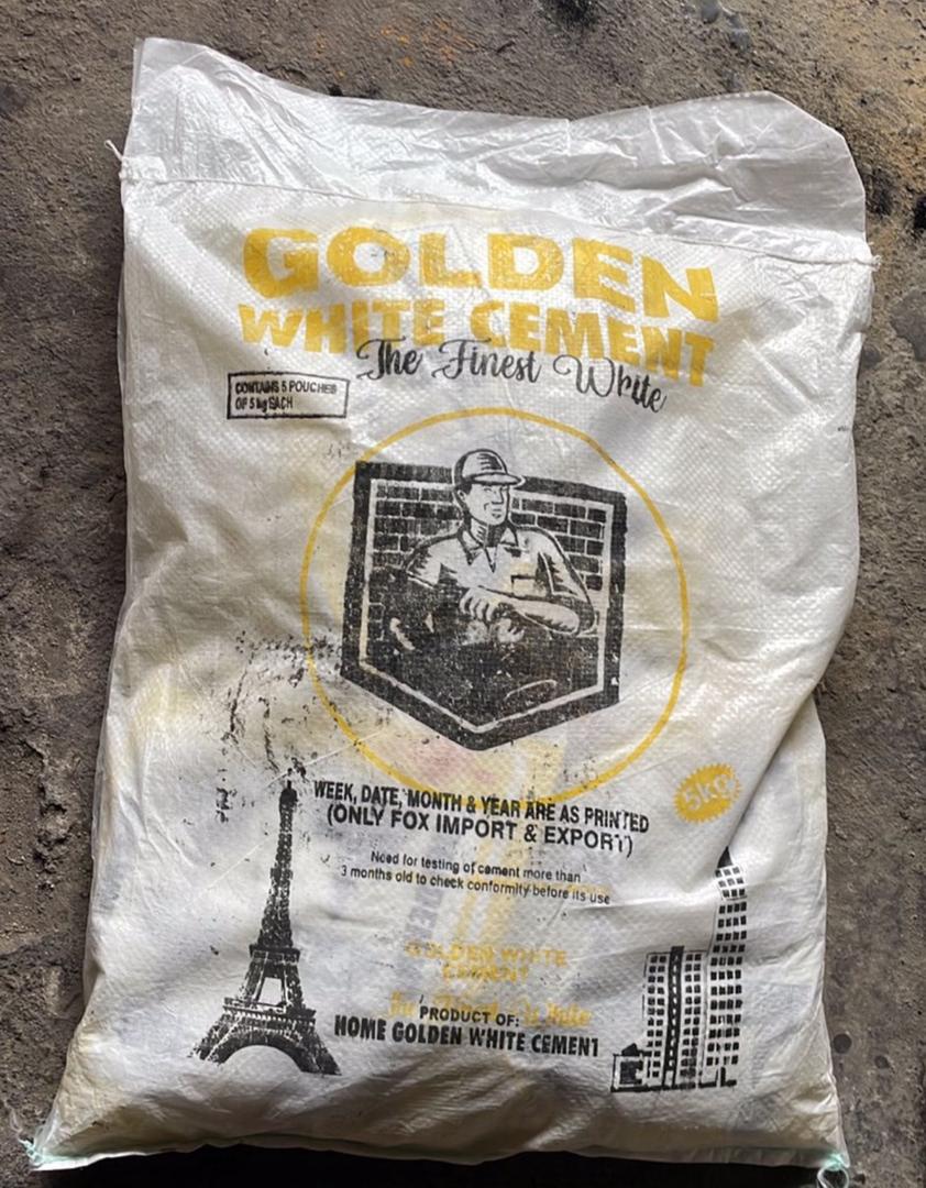 Joy white cement 