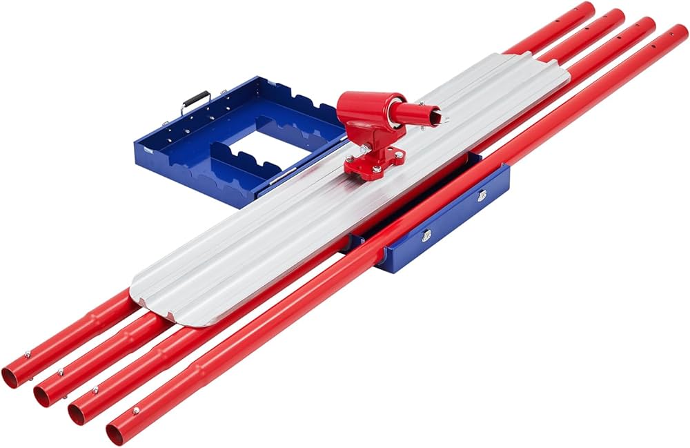 Bullfloat 48’’ with 2 by 6ft pole 