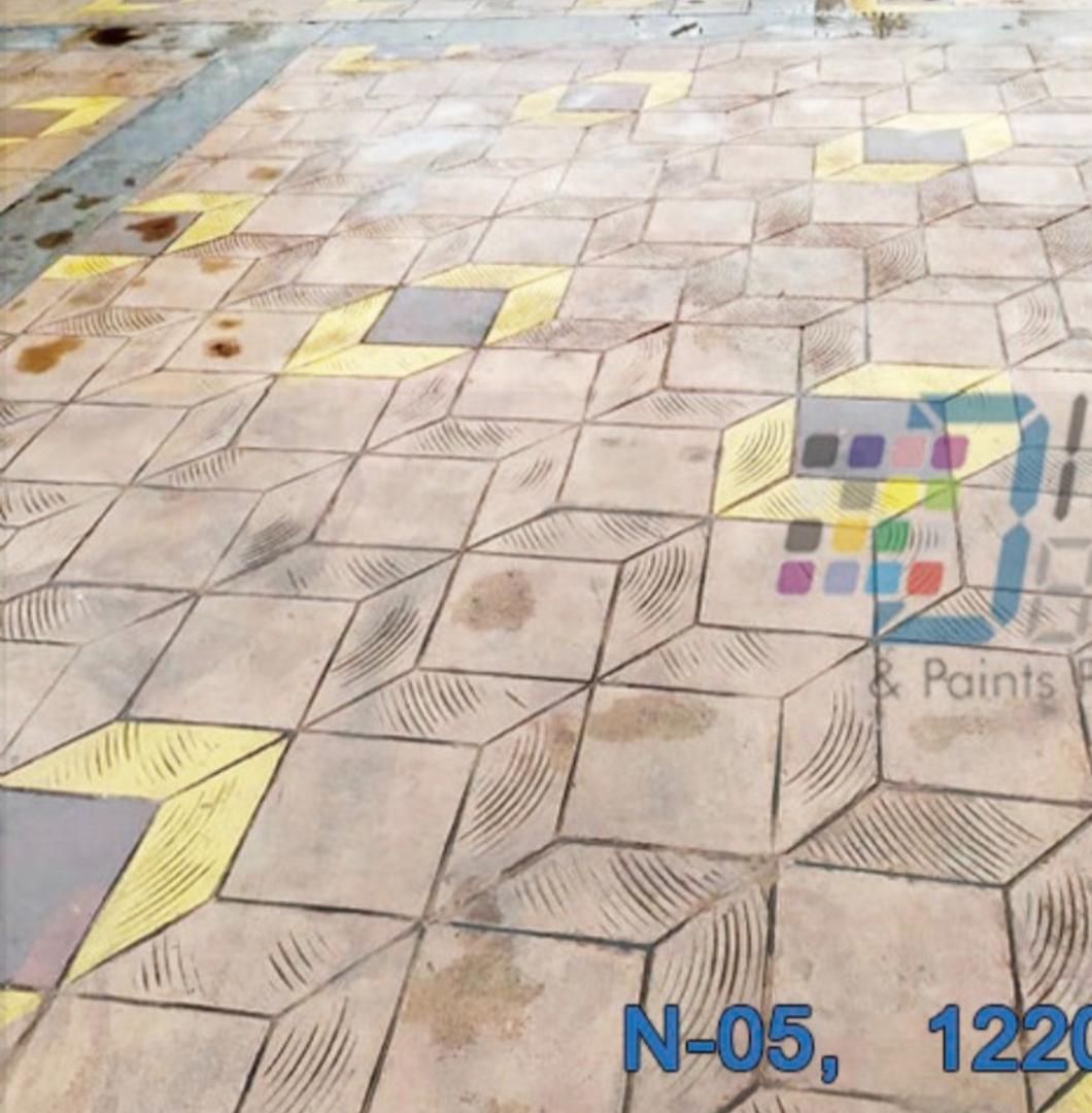 ST-164 Stamp concrete mat