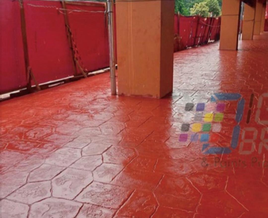 ST-025 Stamp concrete mat