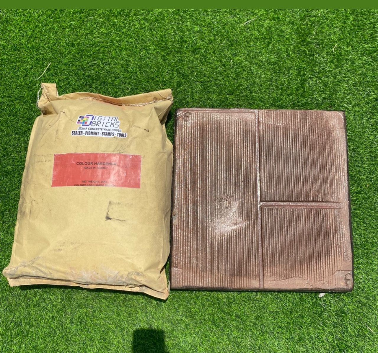 Digital bricks color hardener 25kg