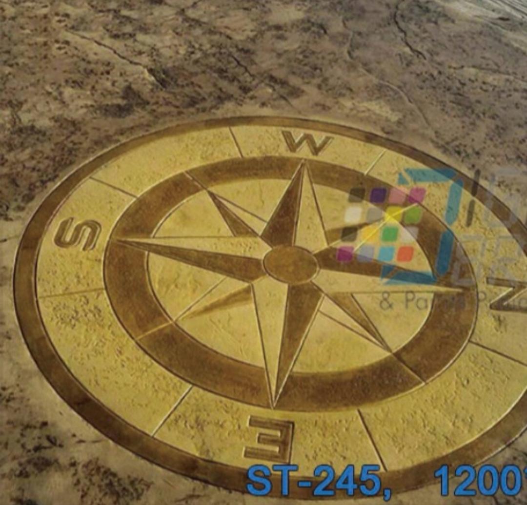 ST-245 Stamp concrete mat