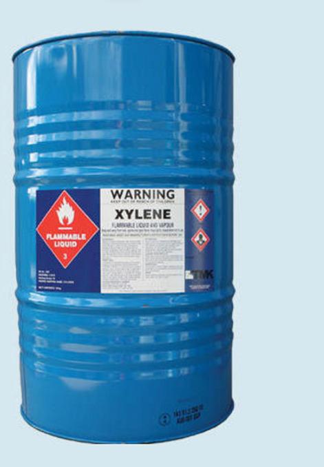 Drum of Xylene