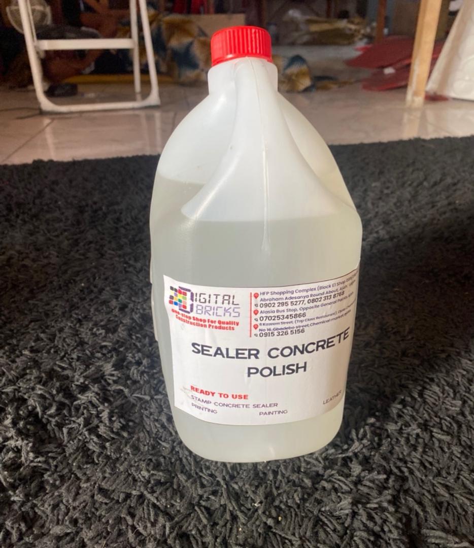 5L ready to use sealer