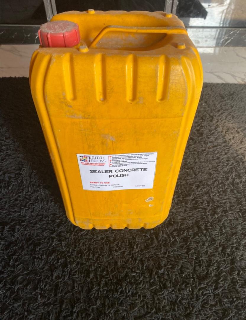 30L Ready to use concrete stamp polish