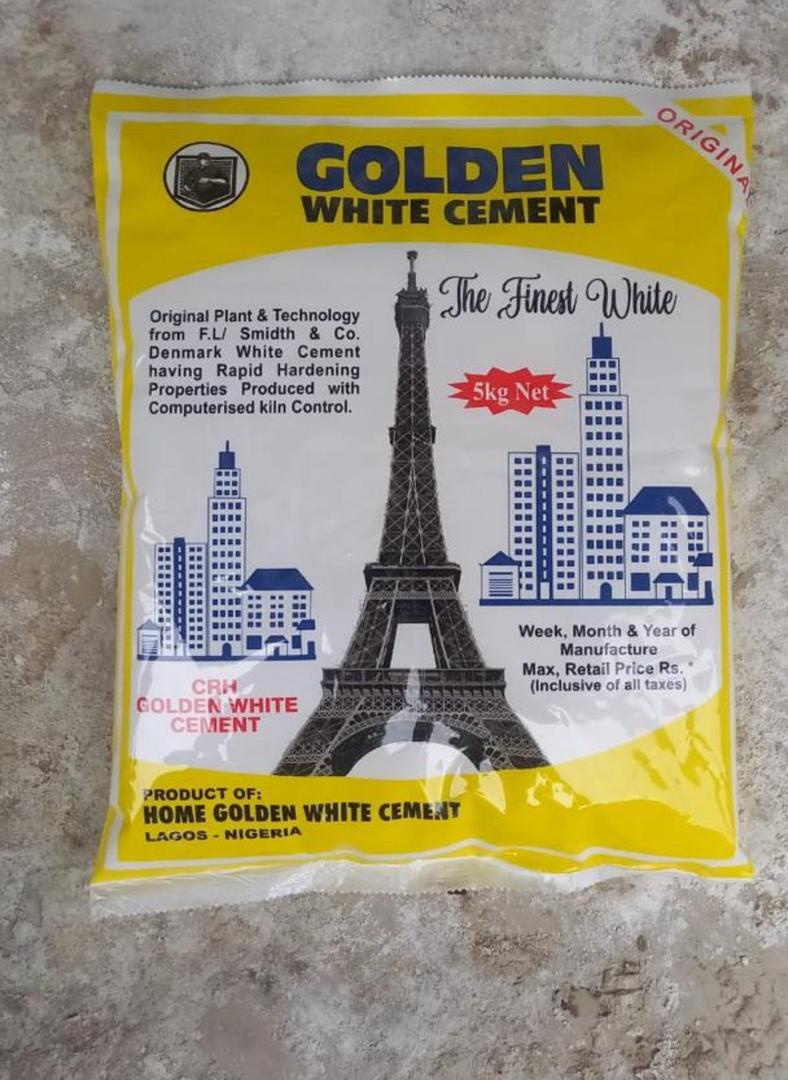 Joy white cement 