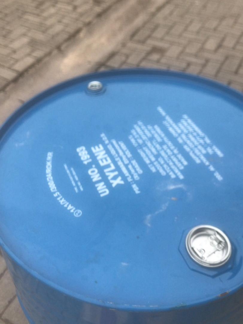 Drum of Xylene