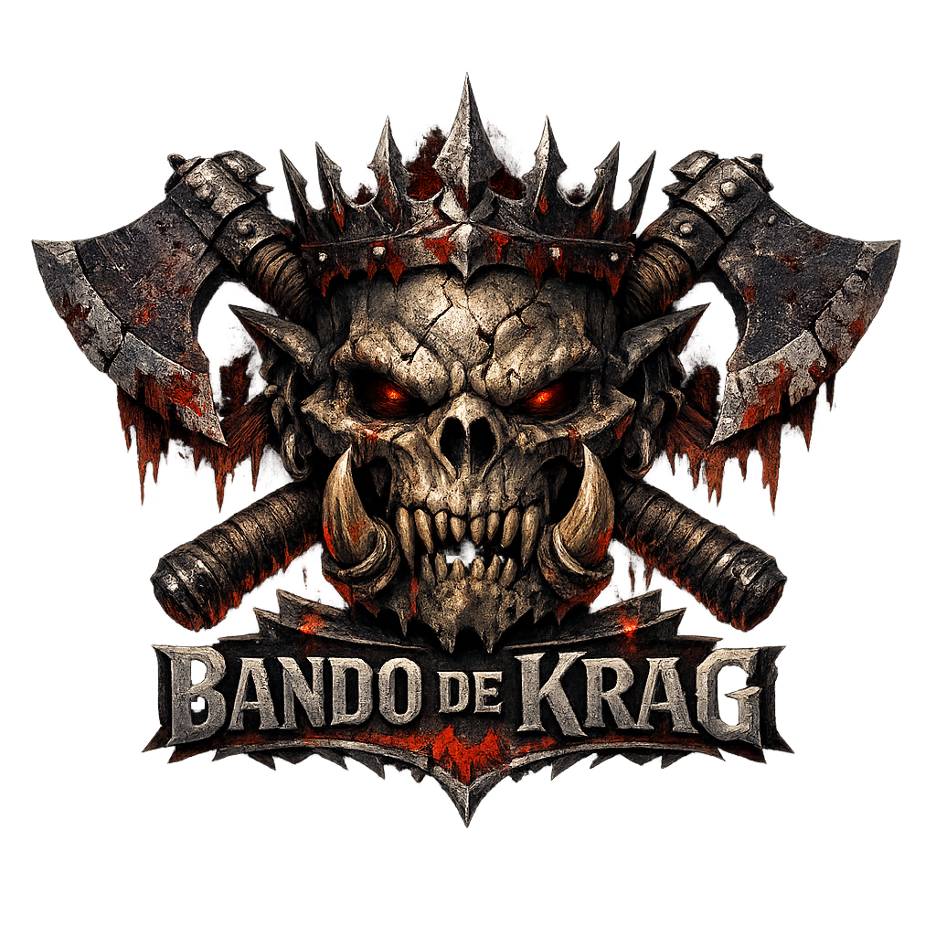 Pack – 6 Goblins Guerreiros | Bando de Krag | Crônicas de Thalnor