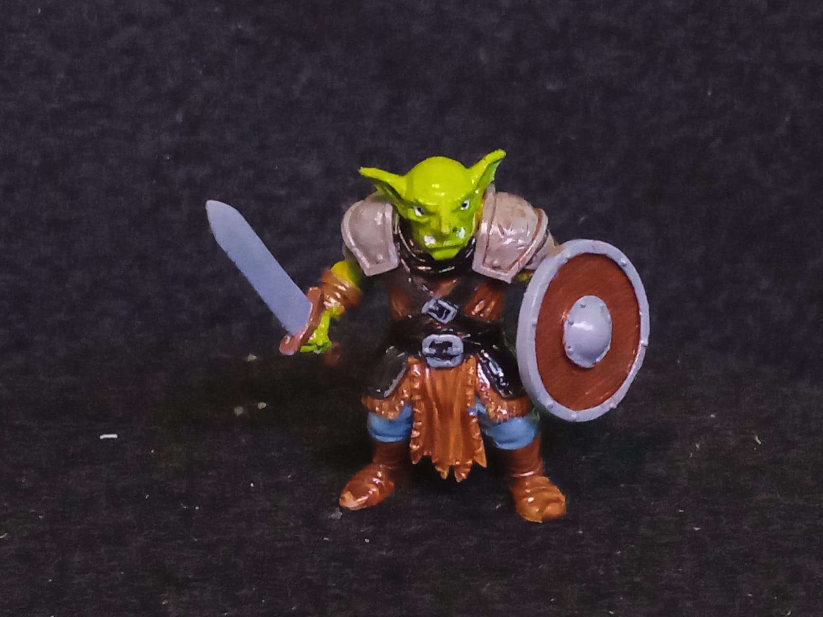 Pack – 6 Goblins Guerreiros | Bando de Krag | Crônicas de Thalnor