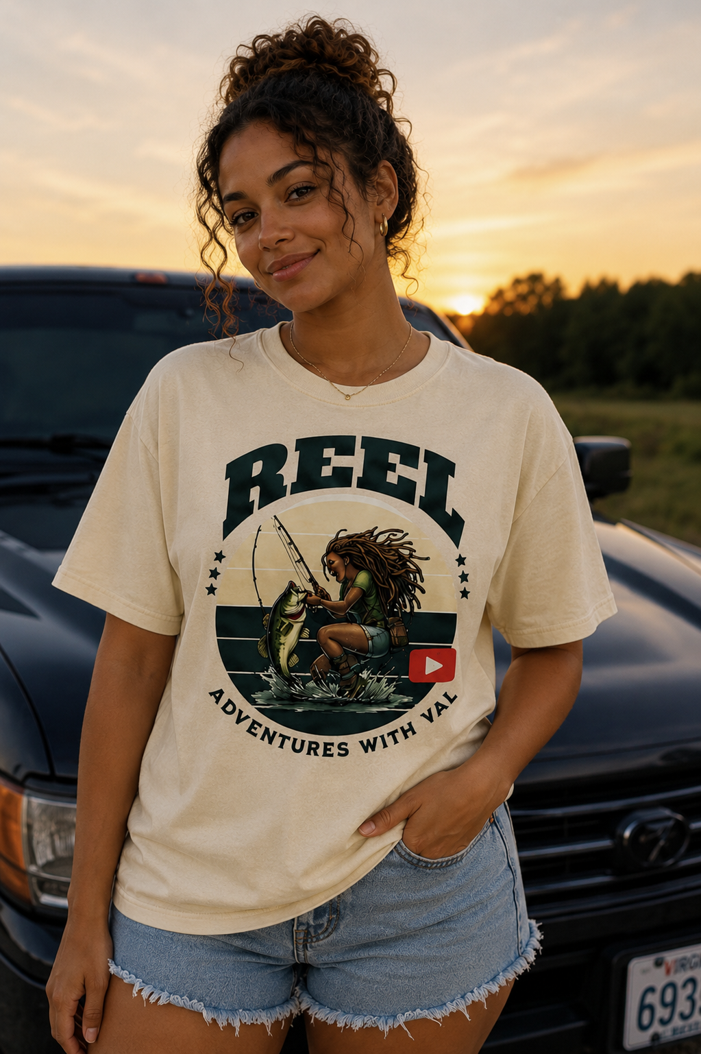 Reel Adventures Graphic Tee