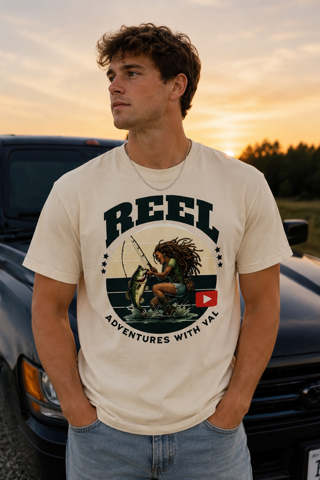 Reel Adventures Graphic T-Shirt