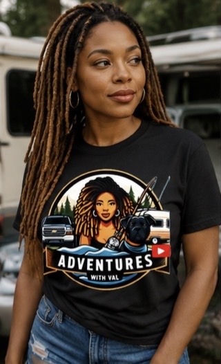 Adventures With Val T-Shirt