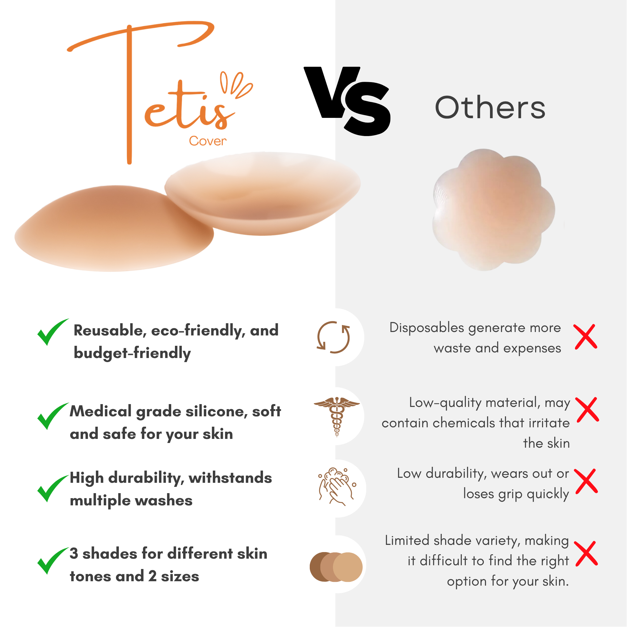 Tetis - Caramel Tono medio dorado