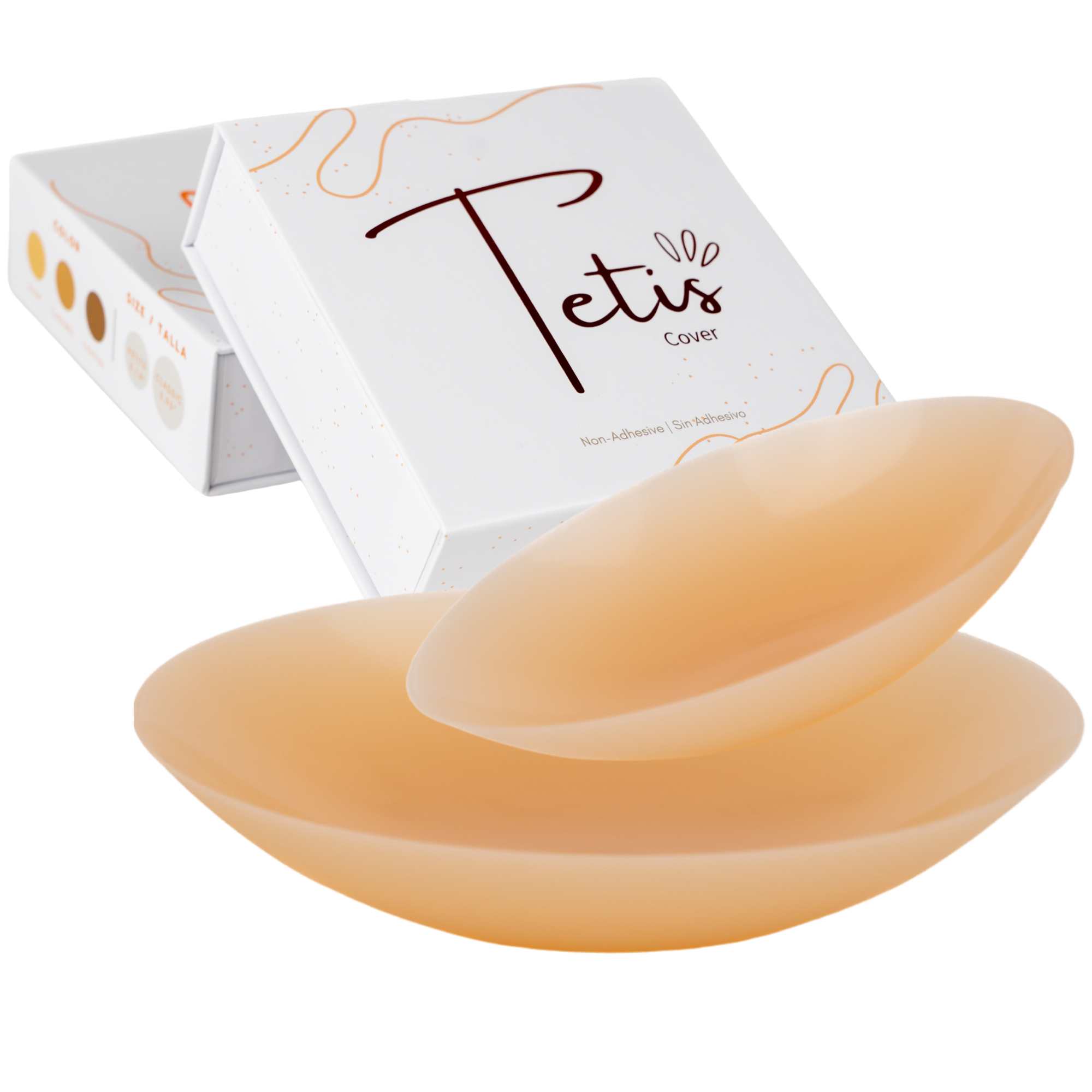 Tetis - Nude Tono claro Natural