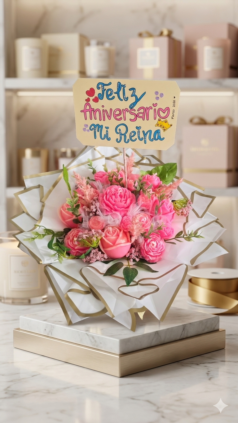 Anniversary Flower Bouquet