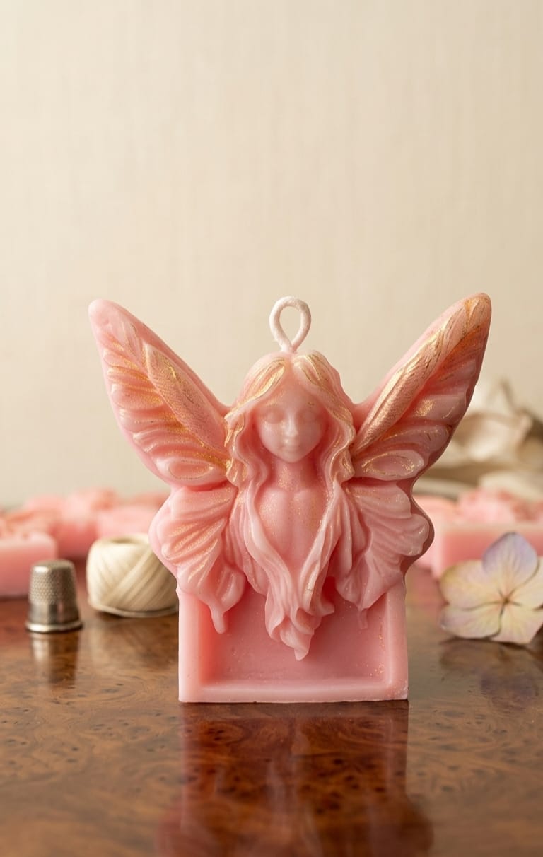Fairy Shaped Candle