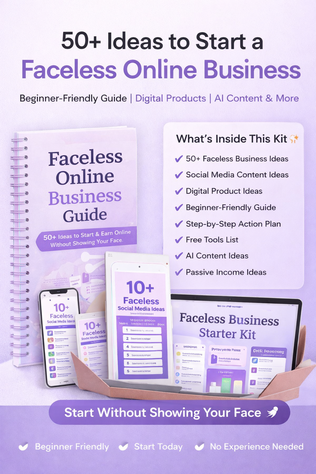 Faceless Online Business Guide