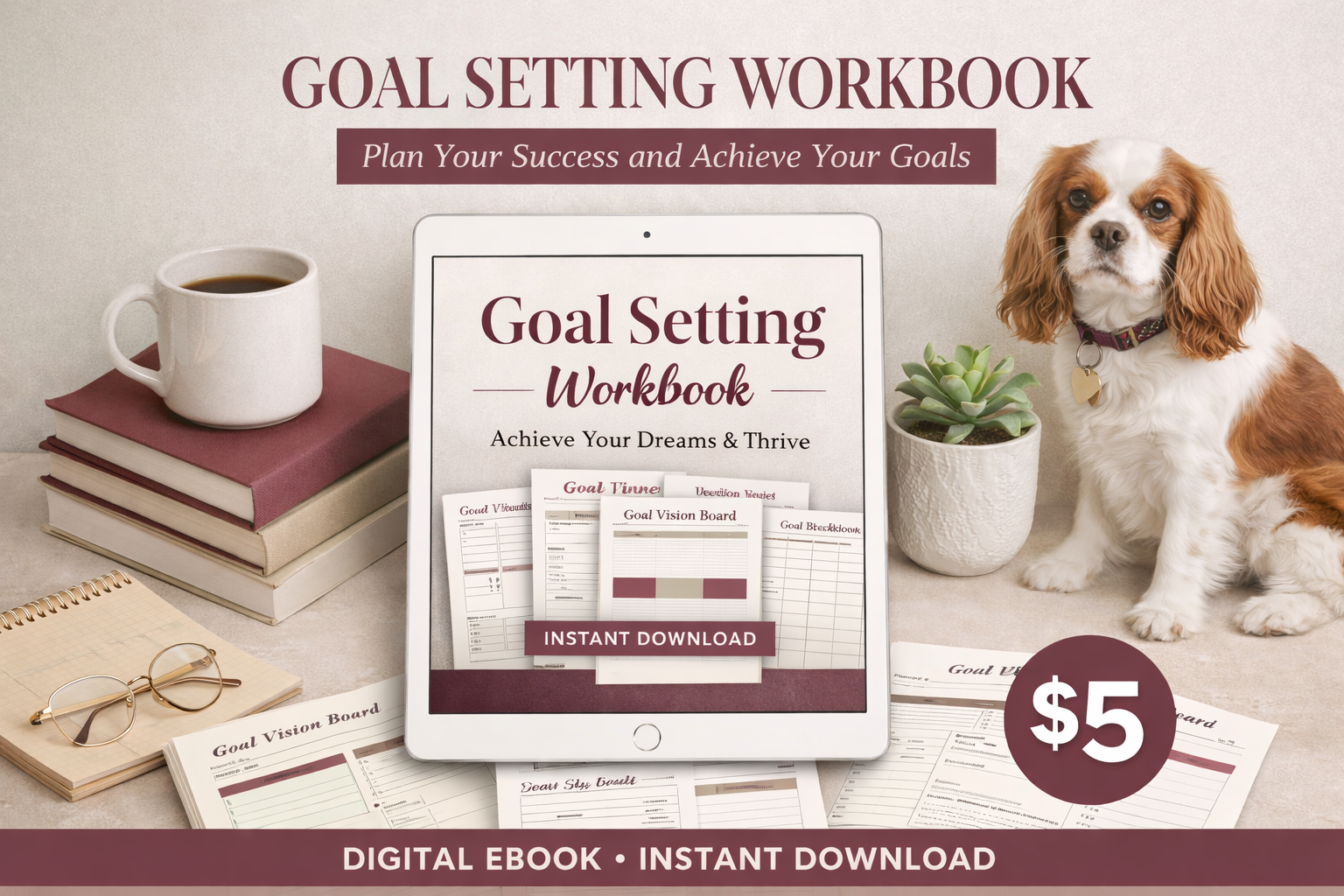 ✨  The Ultimate Goal Planner