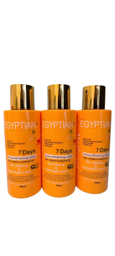 Egyptian 7 Days Body Repair Lotion 1Pc