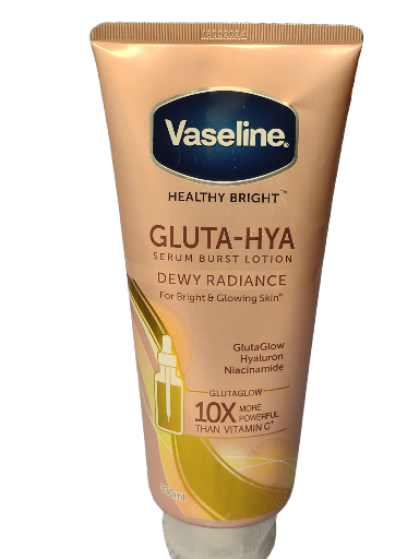 1Pc Vaseline Gluta-Hya Serum Burst UV Lotion Duo
