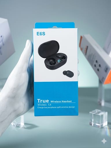 Audífonos Inalámbricos E6S