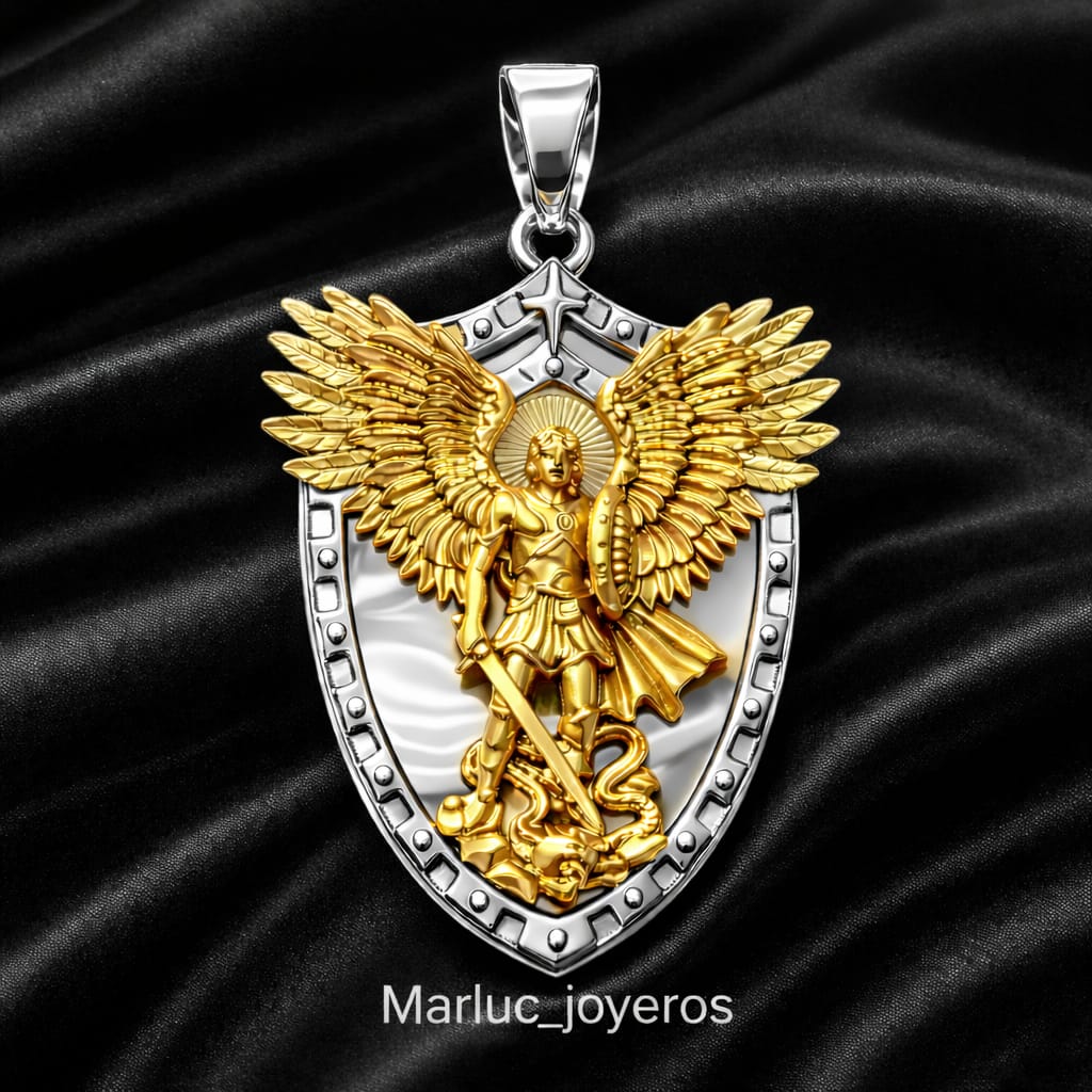 DIJE SAN MIGUEL ARCANGEL 