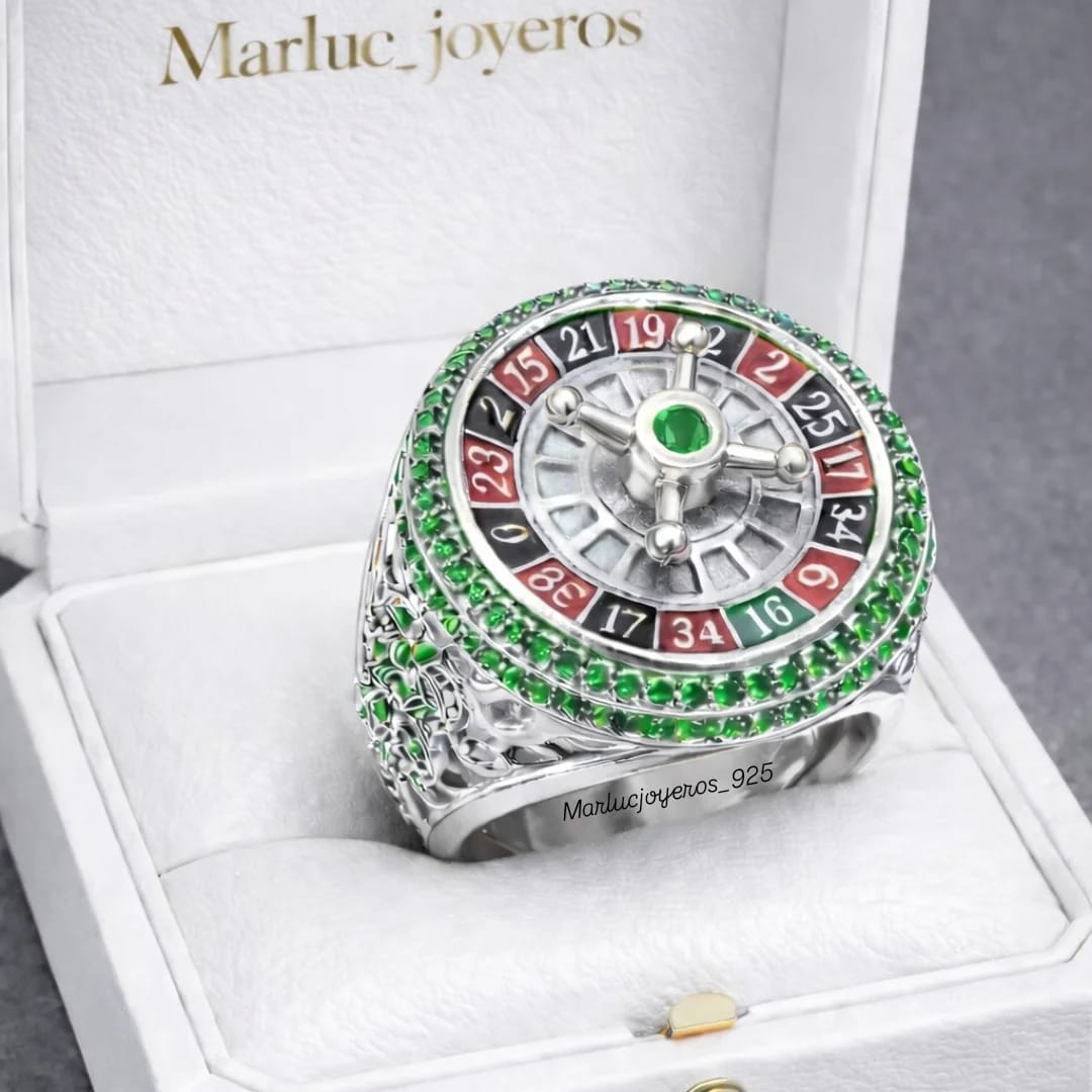 ANILLO RULETA DE LA SUERTE 