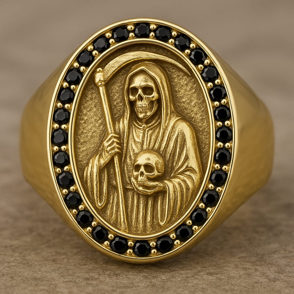 ANILLO SANTA MUERTE 