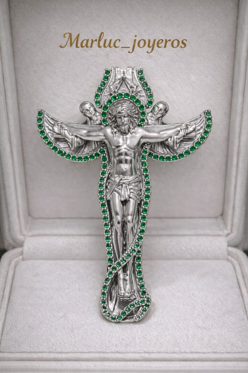 DIJE CRISTO CON ANGELES 